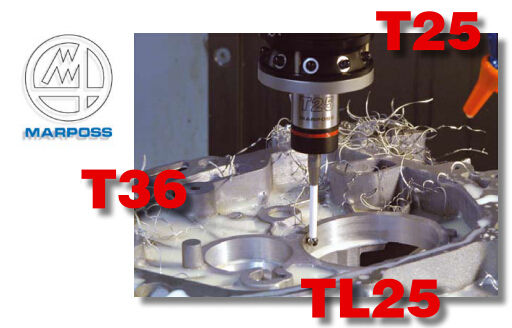 T25G機床測頭